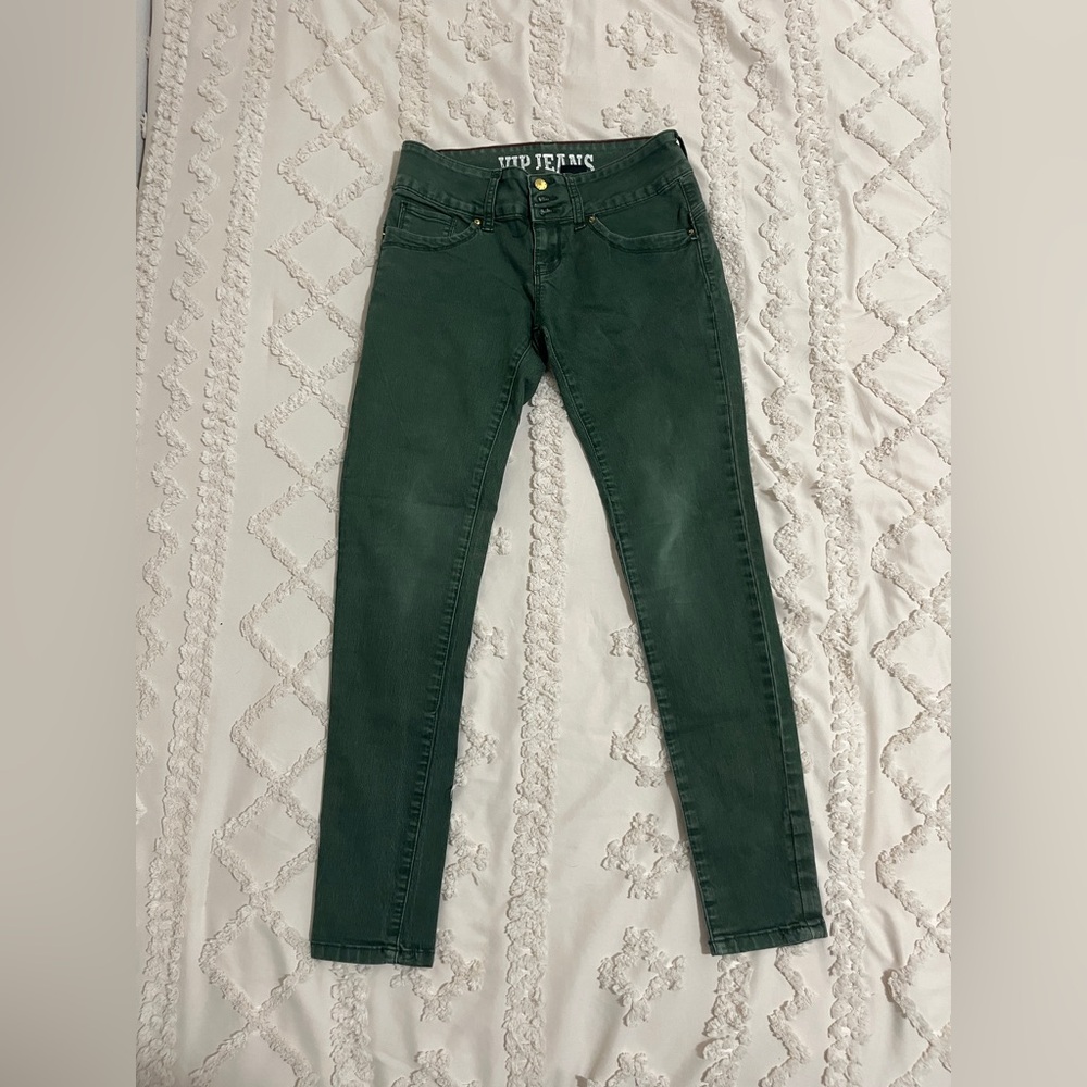 VIP Green Skinny Pants